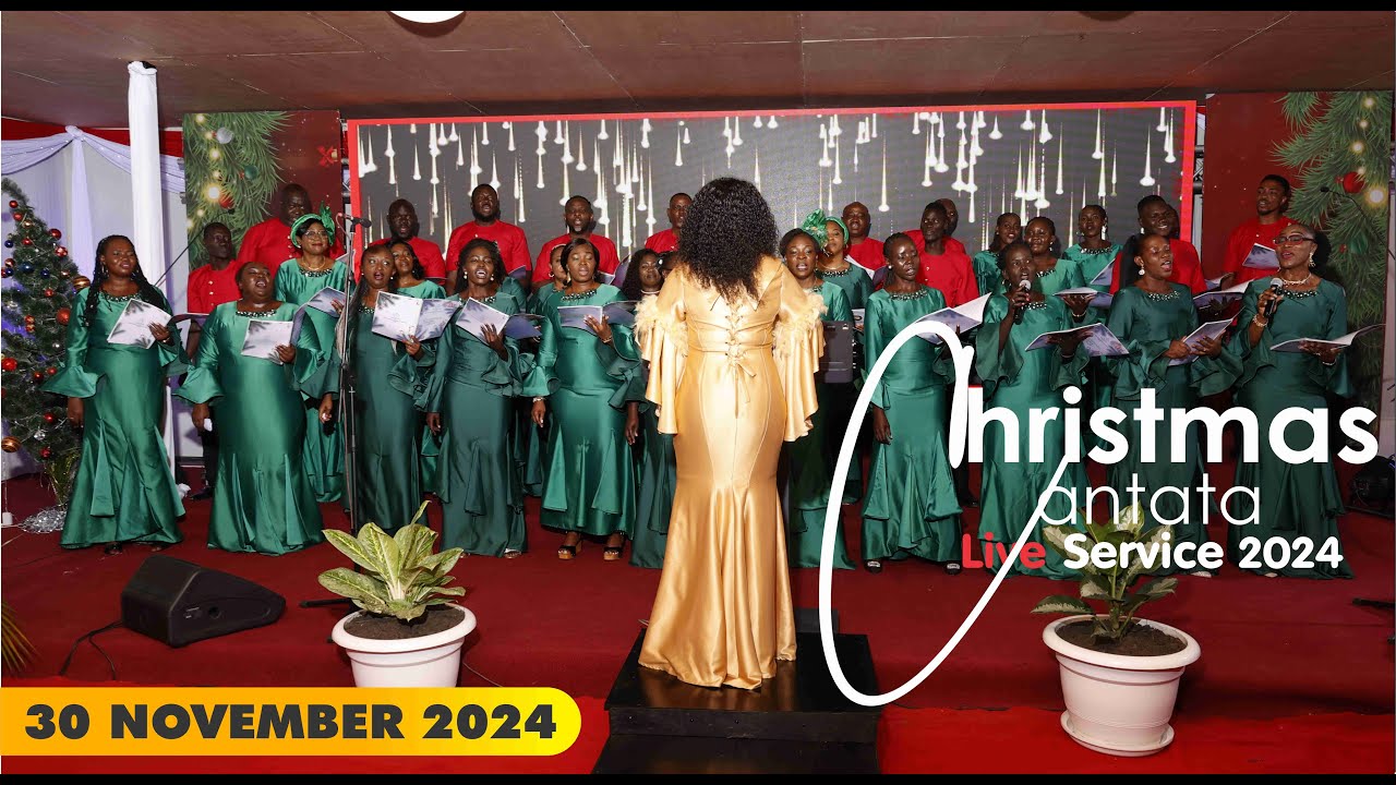 CHRISTMAS CANTATA 2024 - UCAN CHORALE GROUP