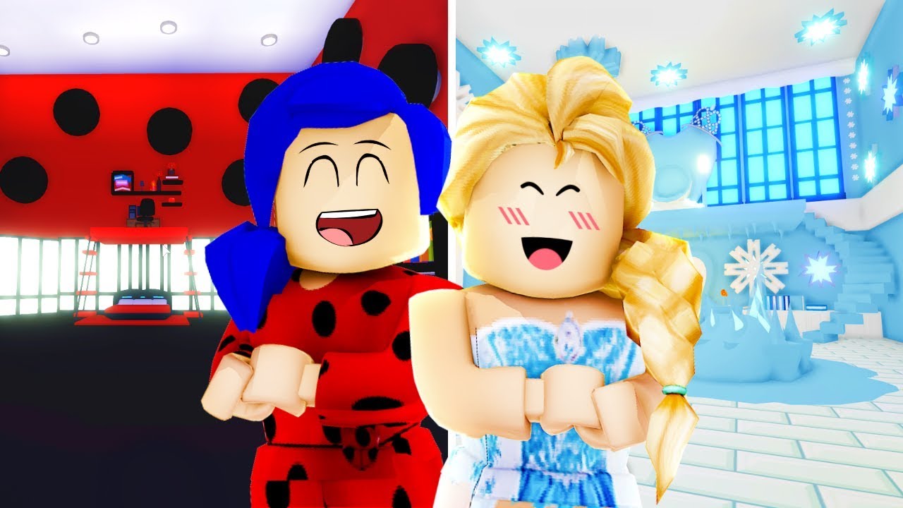 Roblox - BATALHA DE QUARTOS NO ADOPT ME