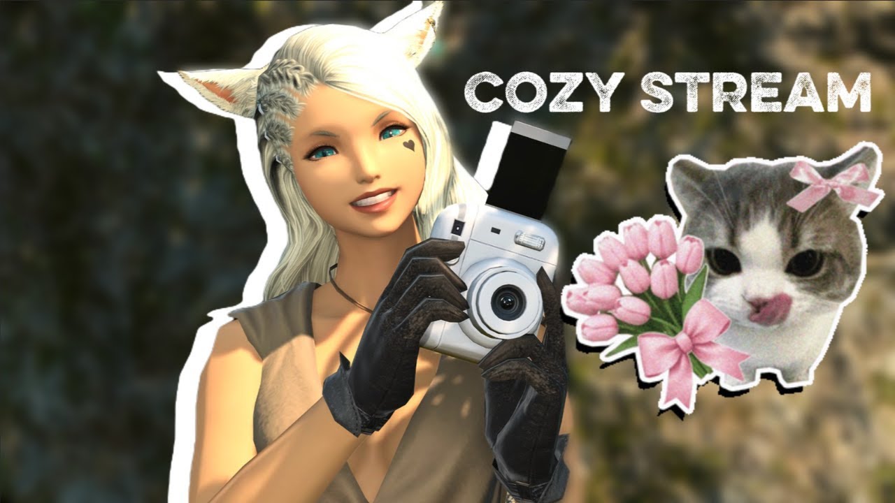 cozy FFXIV stream