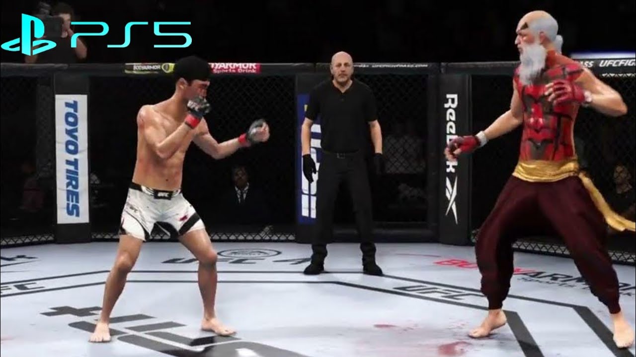 UFC4 | Dooho Choi vs Old Yoshimoro (EA Sports UFC 4) wwe mma