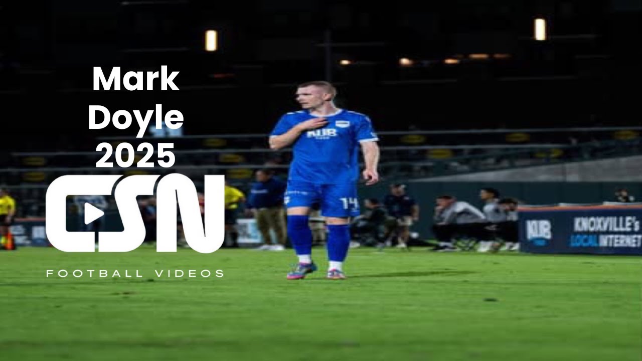 Mark Doyle (One Knoxville SC) - Goals, Skills & Assists 2025 | HD