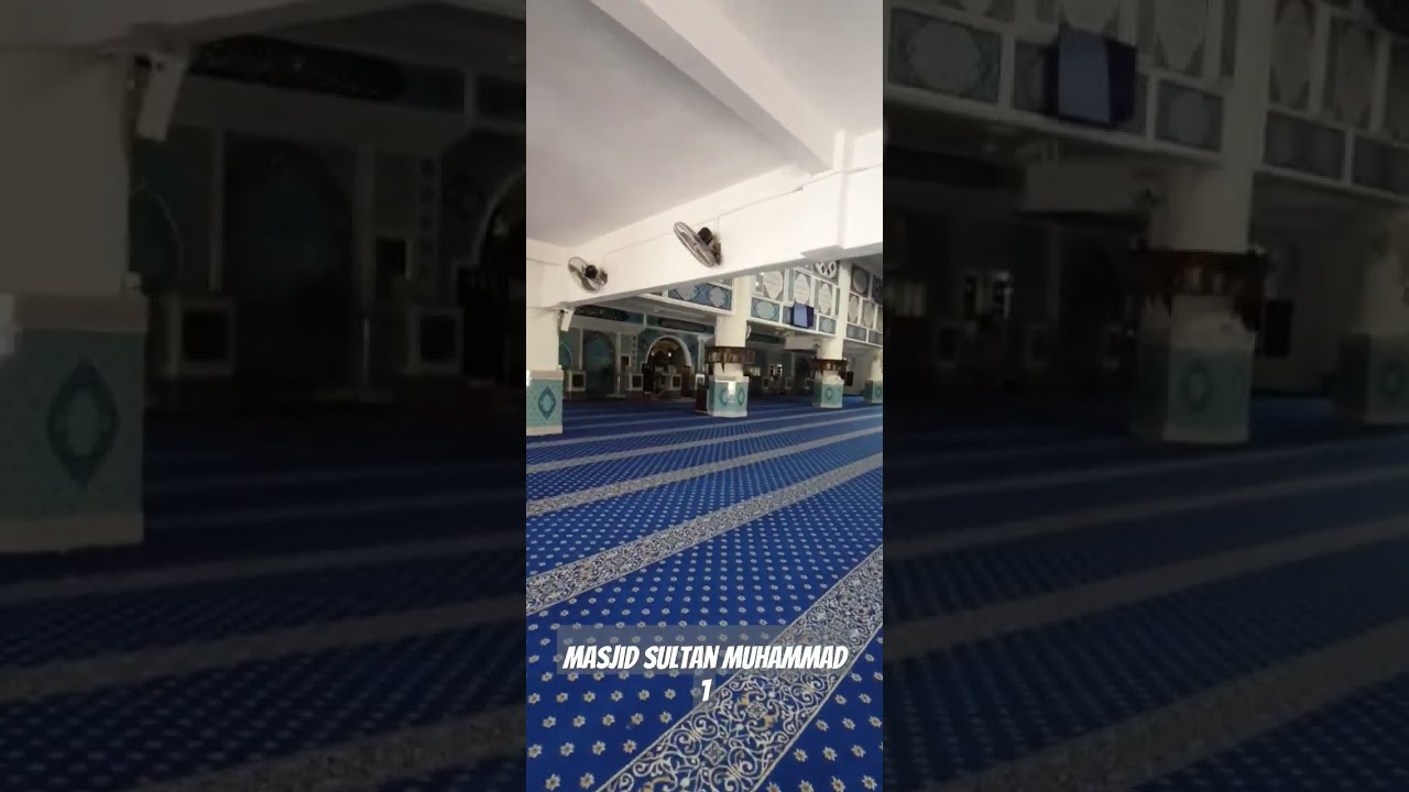 Masjid Sultan Muhammad 1, Jeli, Kelantan
