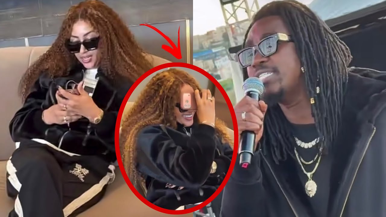 Balance de Wally Seck aux Maroc Tanger, Sa femme Sokhna Aïdara se cache Derrière les Caméras 