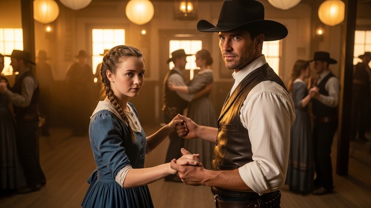 She Was Mocked for Her Limp at the Dance, The Cowboy Asked Her to Waltz and Never Let Go