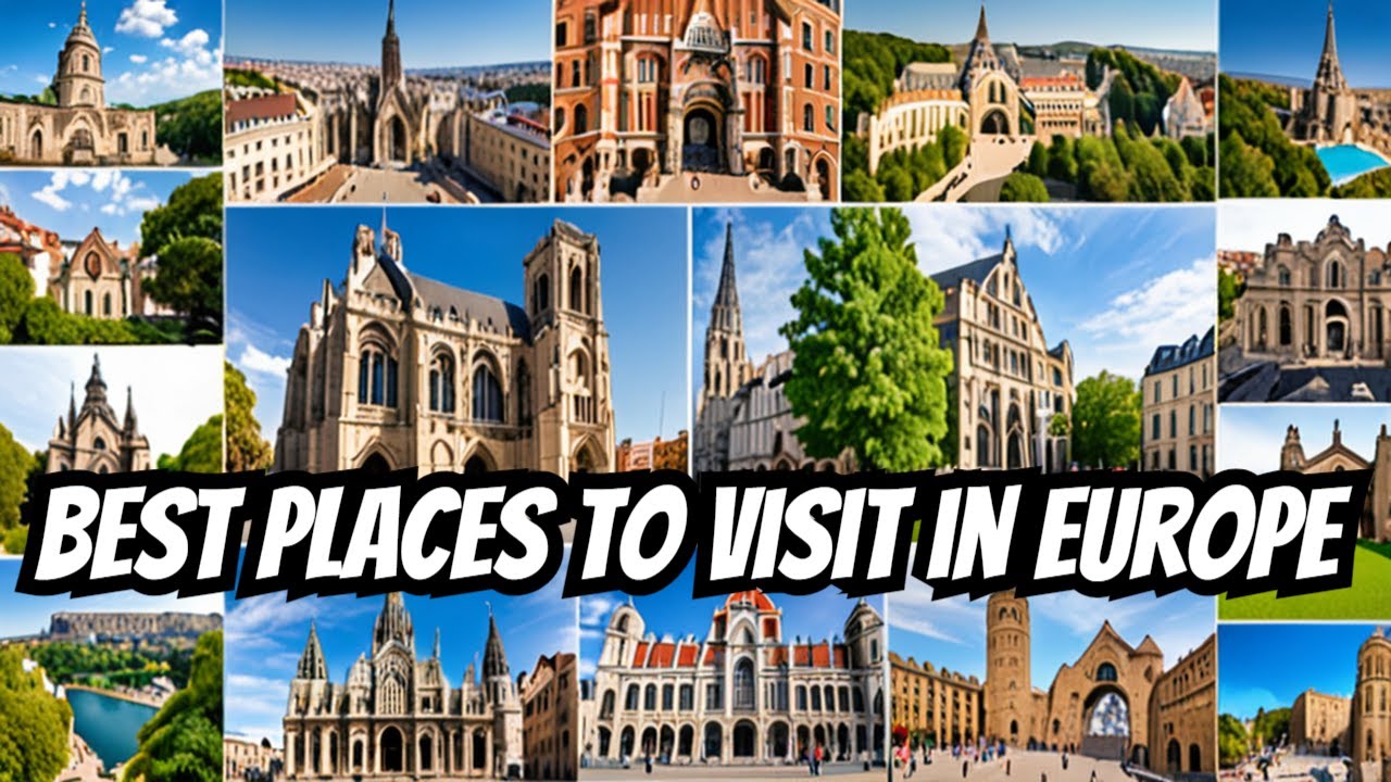 Explore the  TOP 10 Hottest European Travel Spots for 2024