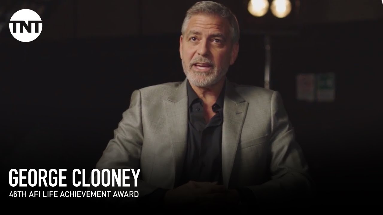George Clooney on His Baseball Dreams | AFI 2018 | TNT