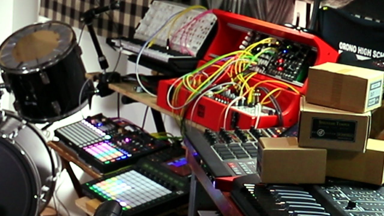 Modular Unboxing and Install | Mpc Users for Eurorack i love Synthesis Hip Hop Eurorack Hybrid setup
