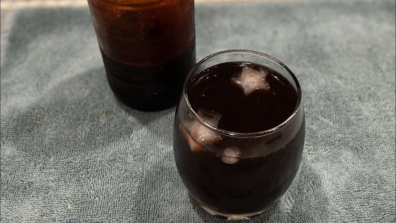 Kala Khatta Syrup Recipe || Kalakhatta Sharbat ||Summer Drinks