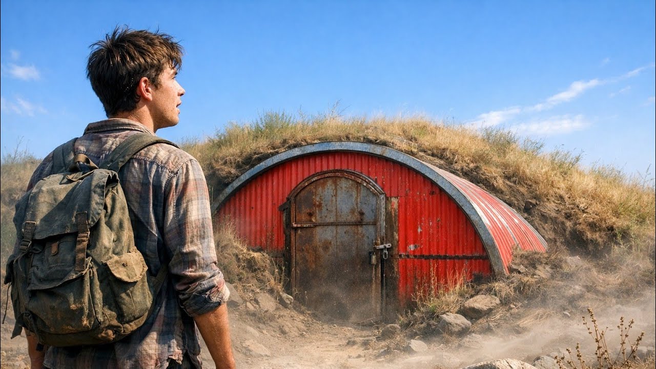 Homeless at 22, I Found a Buried Quonset Hut Under a Hill—What I Created Inside Changed My Life