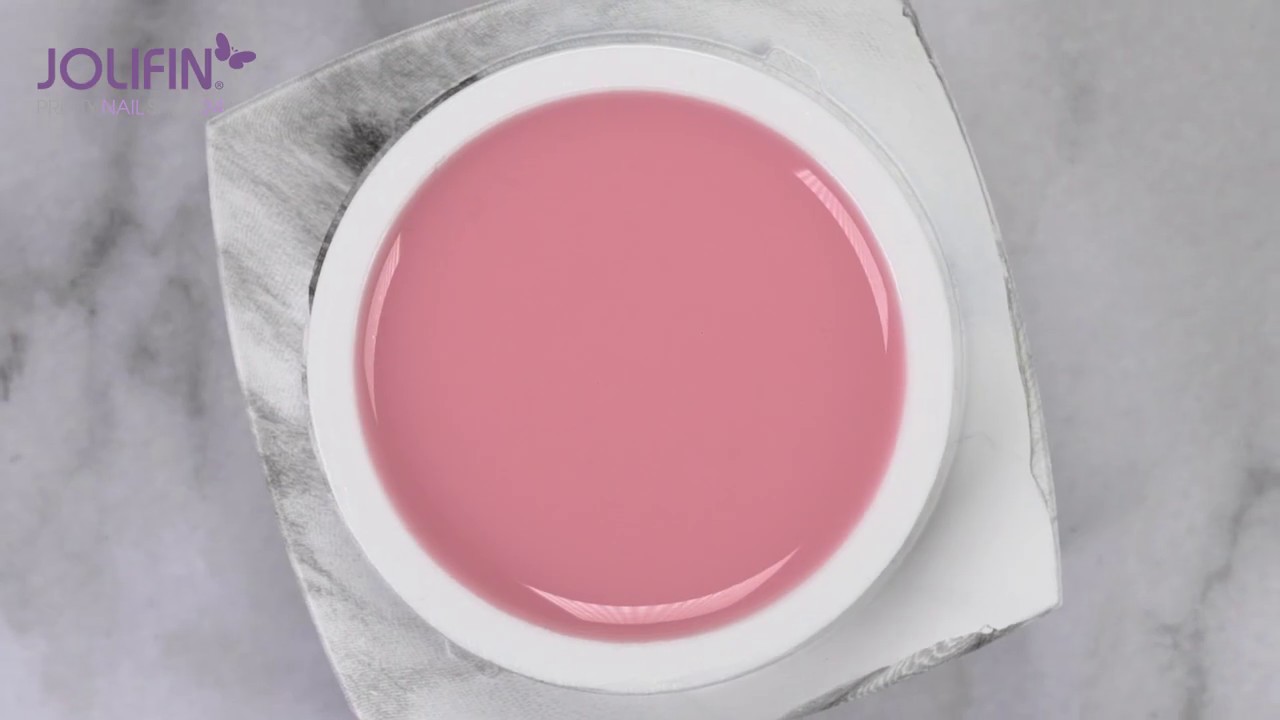 Jolifin LAVENI PRO - Fiberglas-Gel make-up rosé
