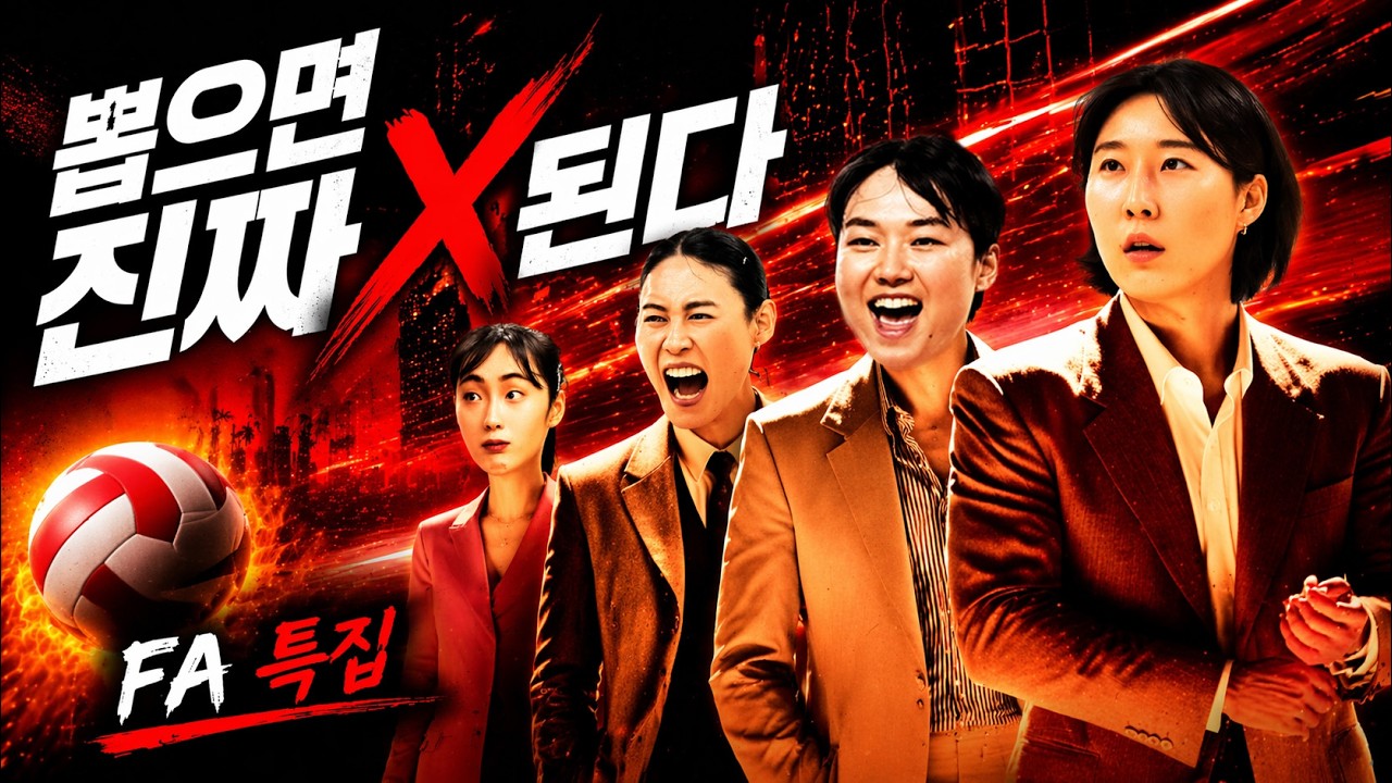 [배구도사칼럼] 이번에 계약하면 진짜 X된다!! 여자배구 FA 리스크가 큰 선수 TOP7
