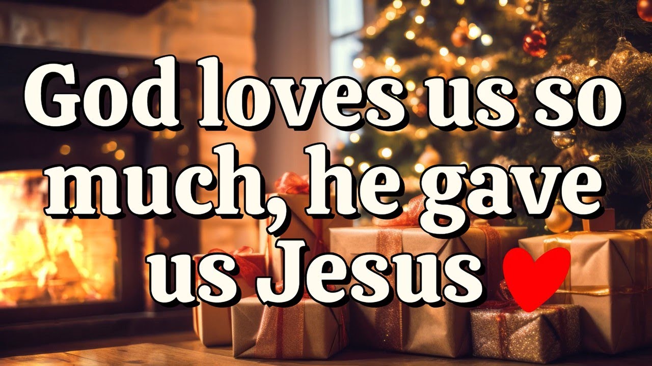✨ God gave us His Son, Jesus! Come and Worship Him! | Uplifted Vibes