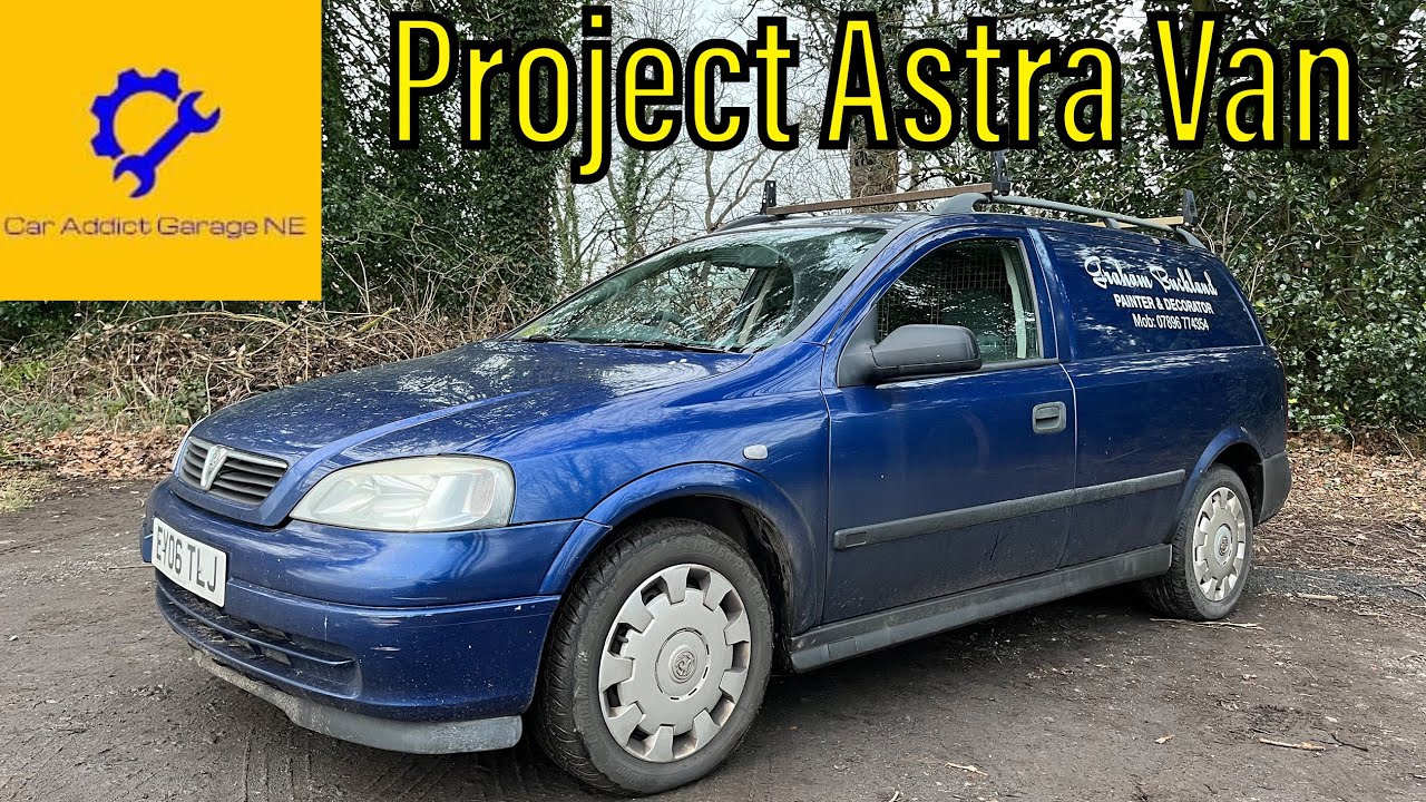 Project Vauxhall Astra Van 1.7 CDTI | Astra G | Astra MK4 | P0400 | 1.7 CDTI | #astrag #vanlife #van