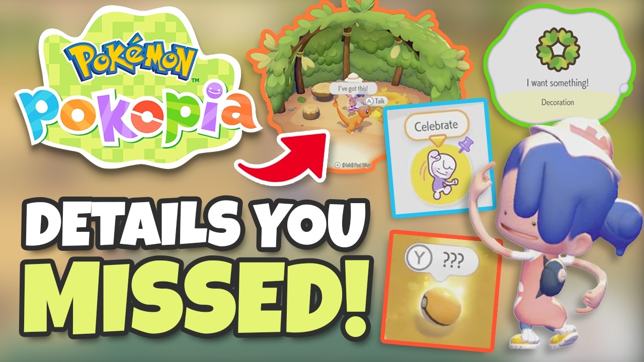 Pokemon Pokopia: EVERYTHING You MISSED (Nintendo Treehouse Live Details & Analysis)