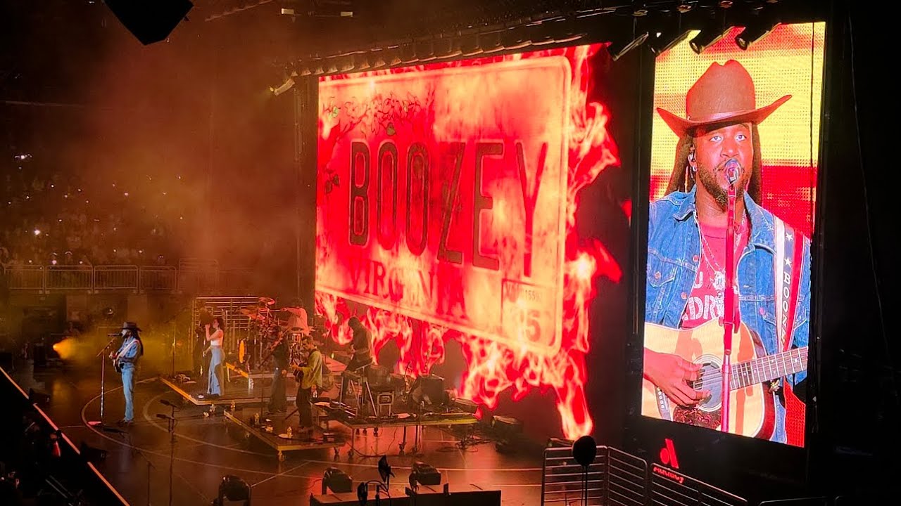 Let it Burn Live - Shaboozey | Audacy We Can Survive 
