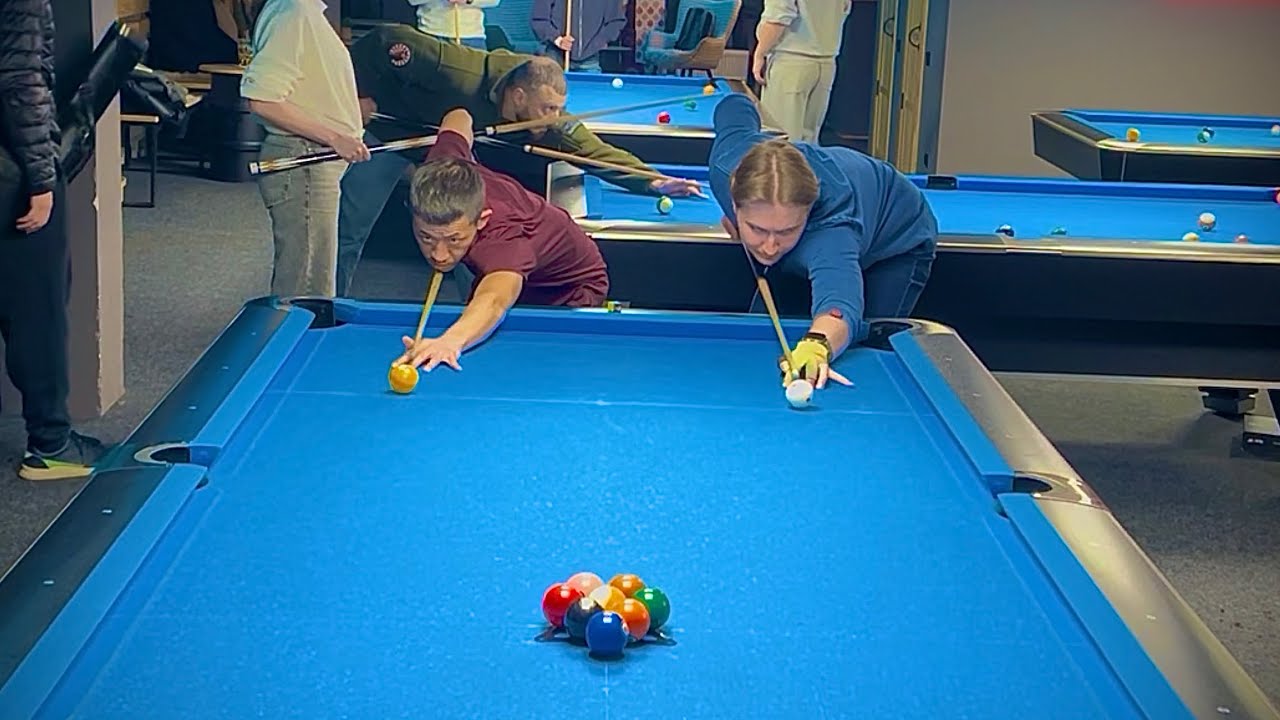 Фінал 🏆 Микола Никифоров VS Ангус Тан 🔥 Sunday League 🟡 9-ball | Ліга 1 