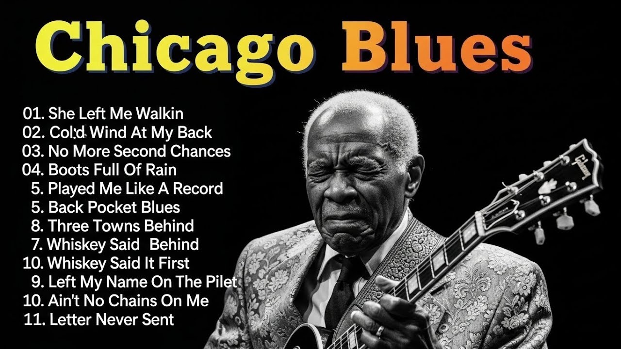 Smooth Blues Guitar Inspired by B.B. King | Chicago Blues Mood