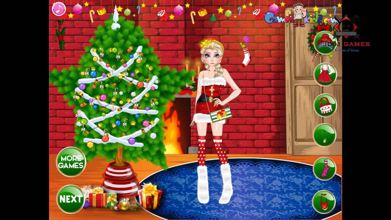 Elsa Christmas House Prep - BEST GAME - 2016