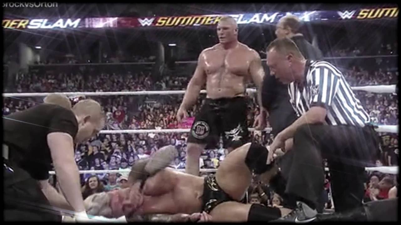 Brock Lesnar The Beast Tribute