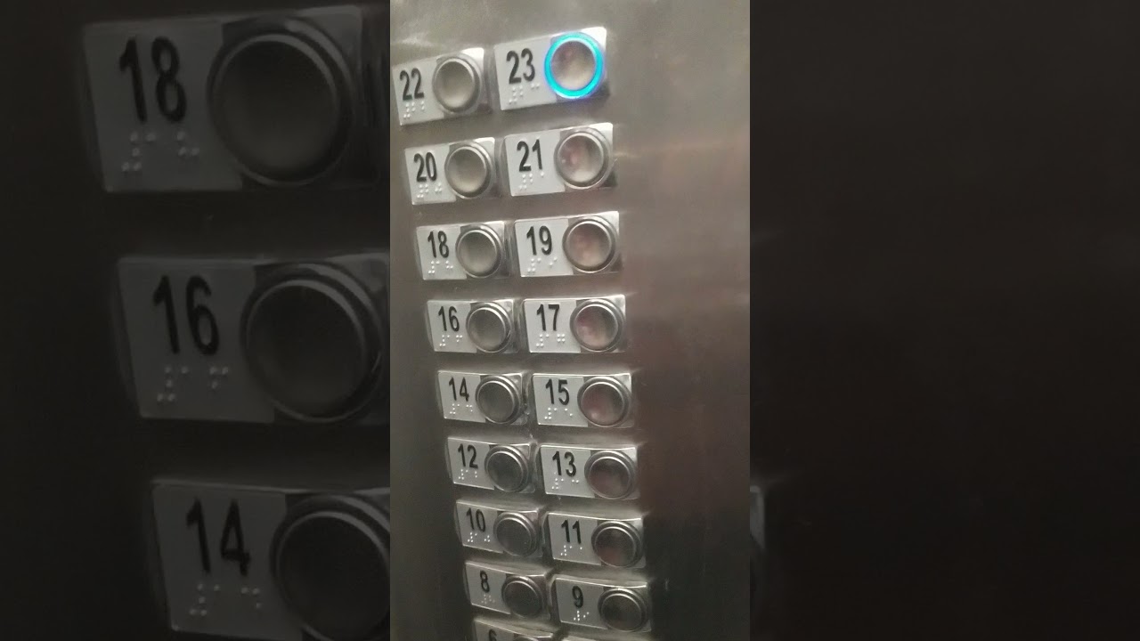 elevador Schindler mais novo e mais antigo parte 2