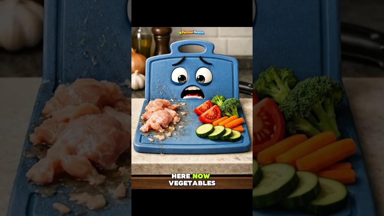 The reason there is so much bacteria in your kitchen... 