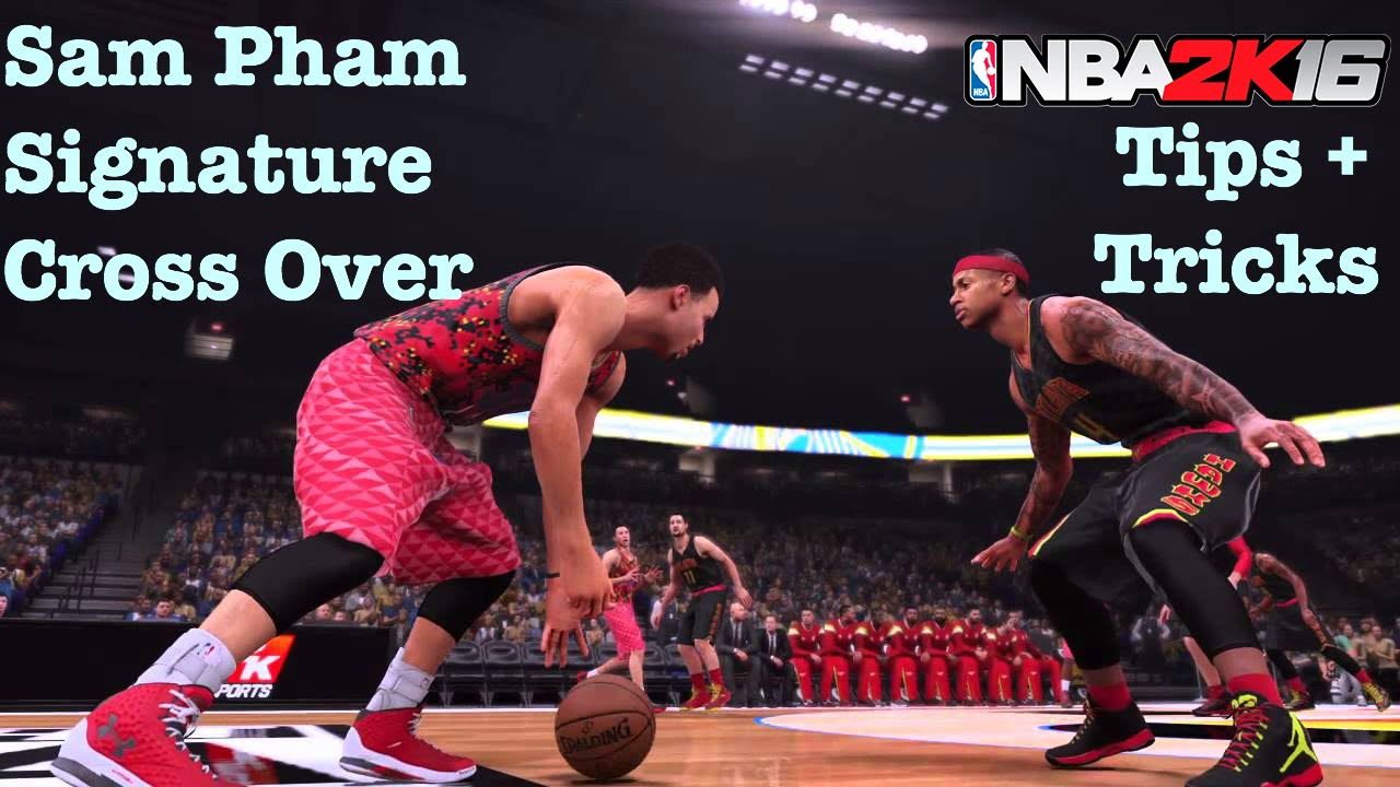 Советы по NBA 2K16: дриблинг, кроссовер. Как сломать лодыжки, урок №8.