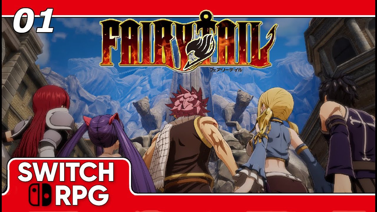 Fairy Tail - Nintendo Switch Gameplay - Episode 1