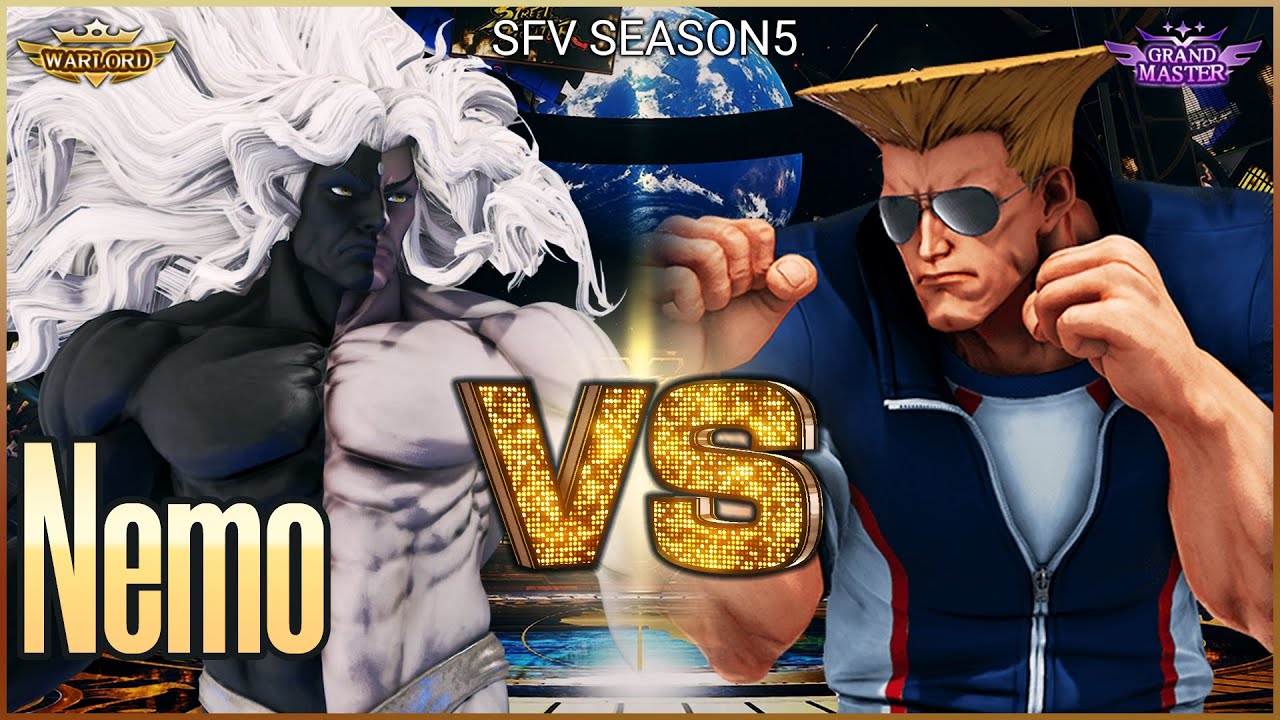 [SFV] Nemo Gill vs GOGO-EZA-boy Guile