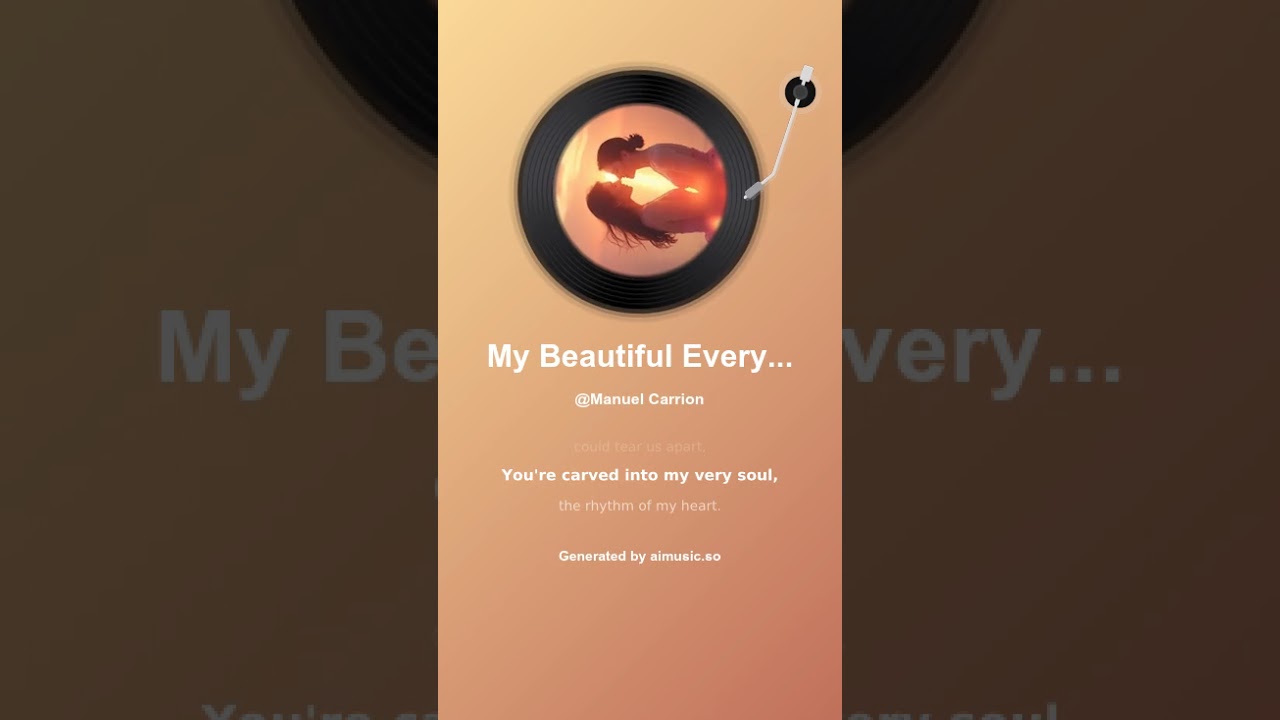My Beautiful Everything 1 - Your My Beautiful Queen / Original Love Song (2026)