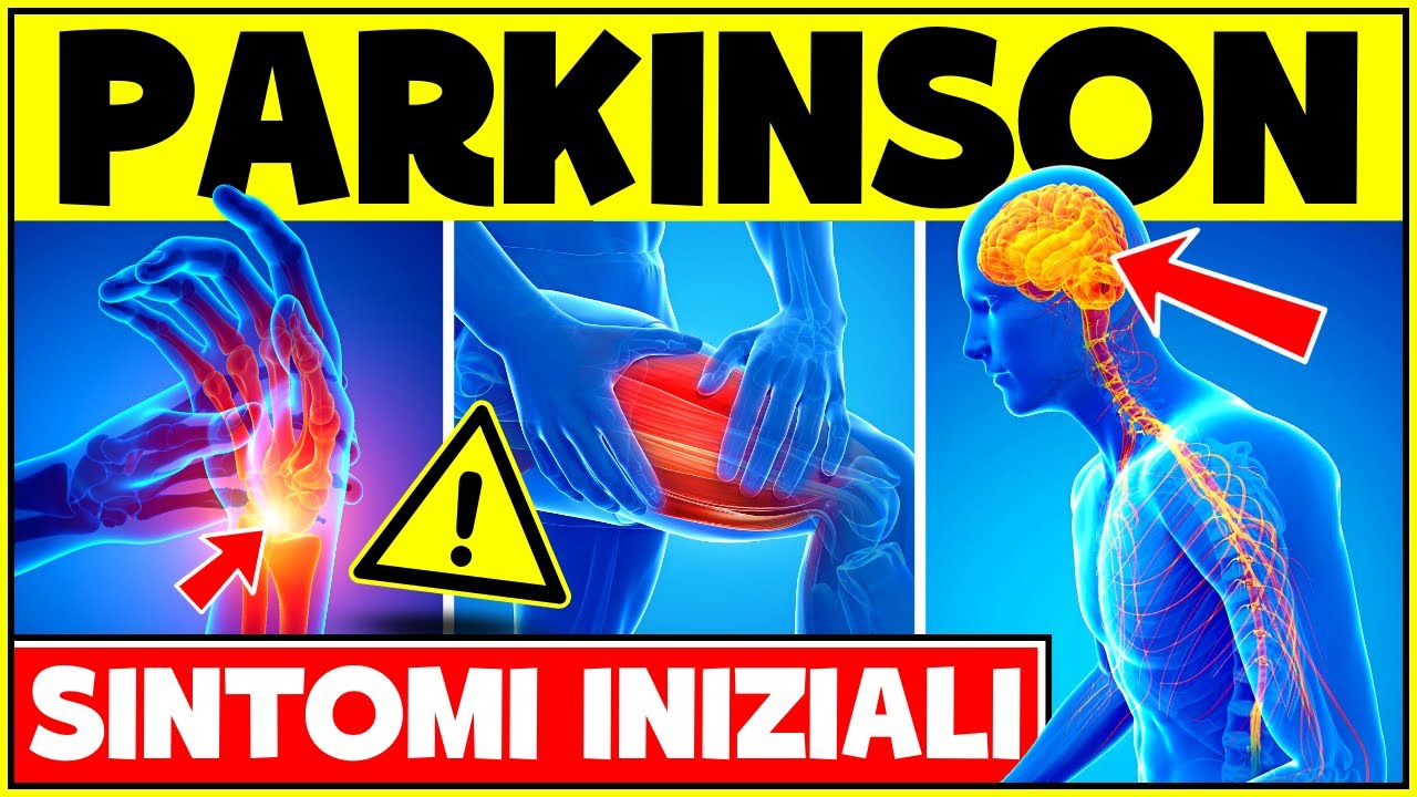 Segni e Sintomi Iniziali Del Morbo Di Parkinson | Malattia Di Parkinson Sintomi