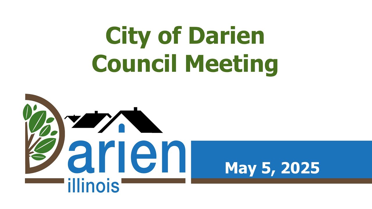 2025-05-05 City of Darien Council Meeting