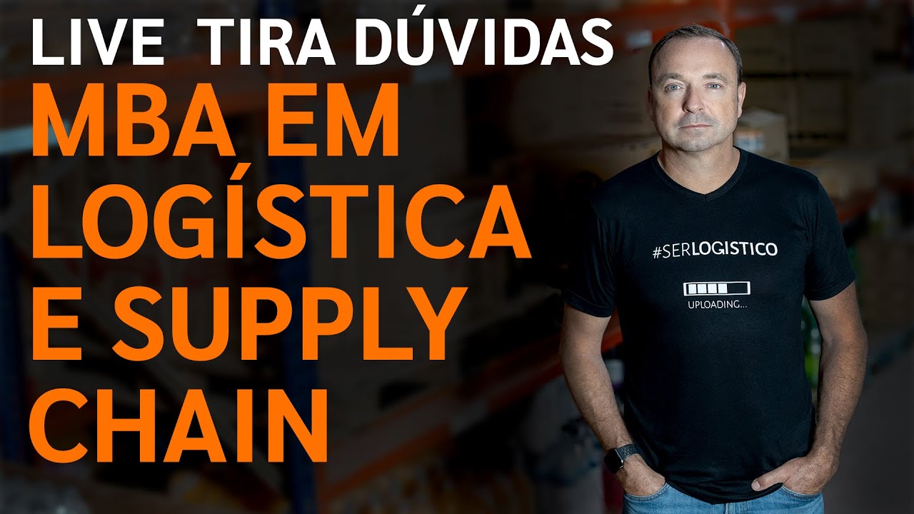 Live Tira Duvidas - MBA em Log&iacute;stica e Supply Chain da PROLOG