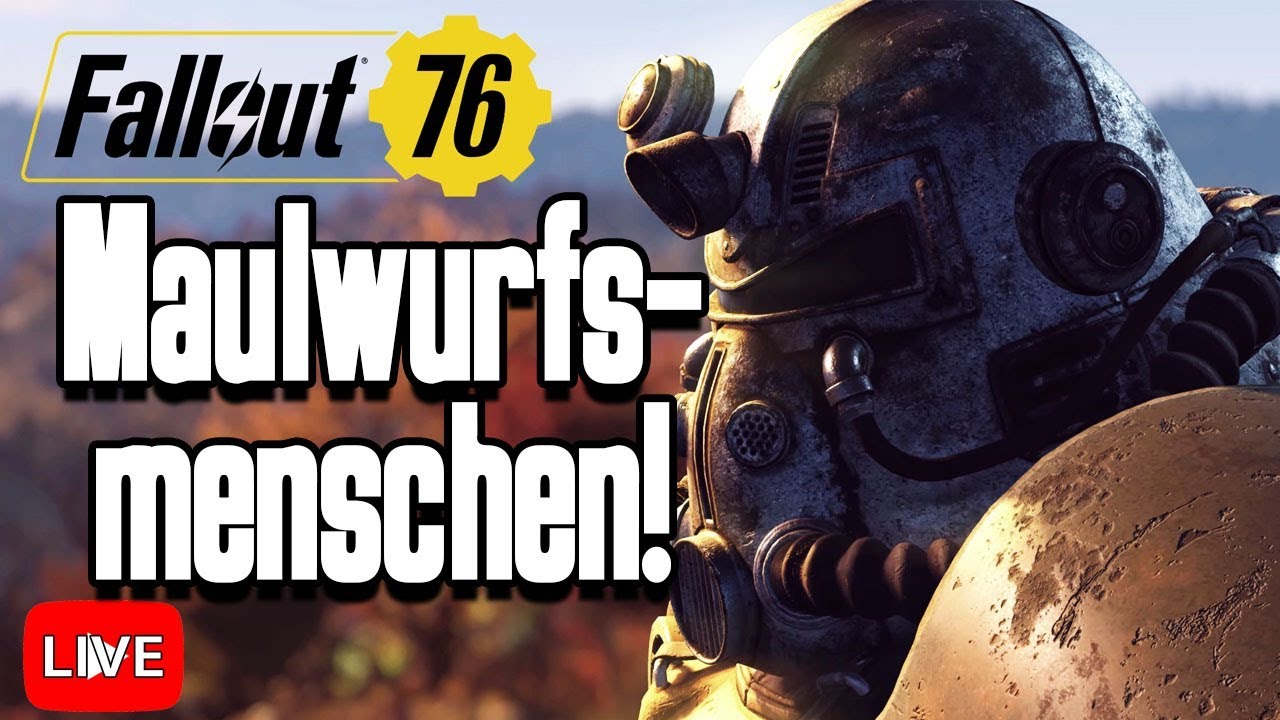 Fallout 76: Die Maulwurfsmenschen sind los! [FO76 Gameplay Deutsch #23]
