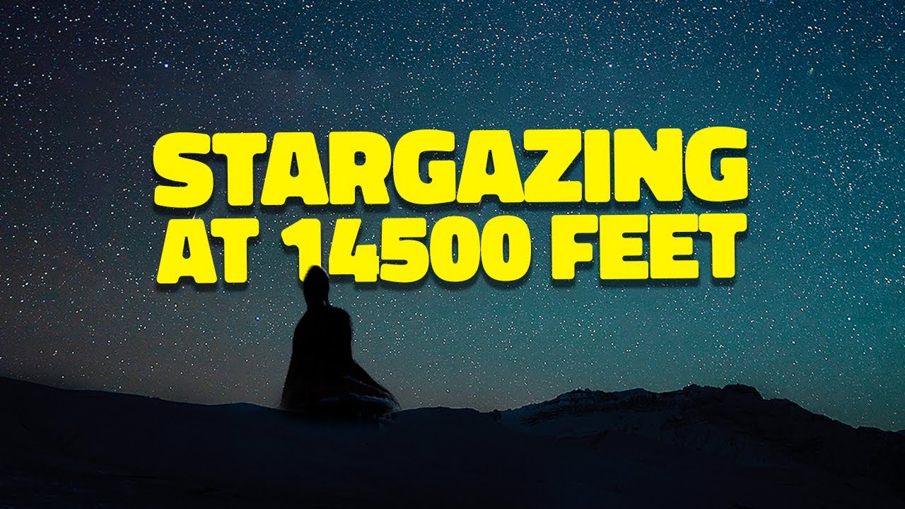 STARGAZING & daily life in this remote Himalayan village | LANGZA | WINTER SPITI - PART 4 |