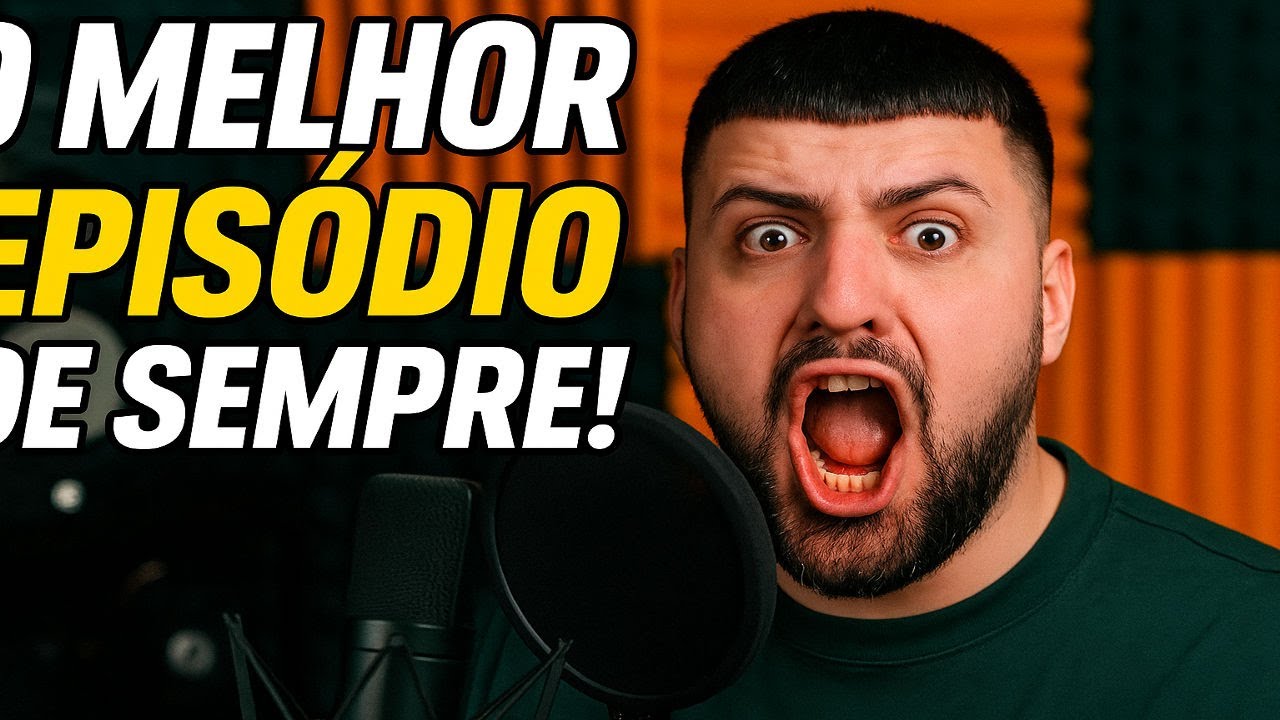 🔥 O MELHOR EPISÓDIO DA BAPCAVE DE SEMPRE! | ÍCARO SURPREENDE AO LADO DE BAPCAT 🎙️
