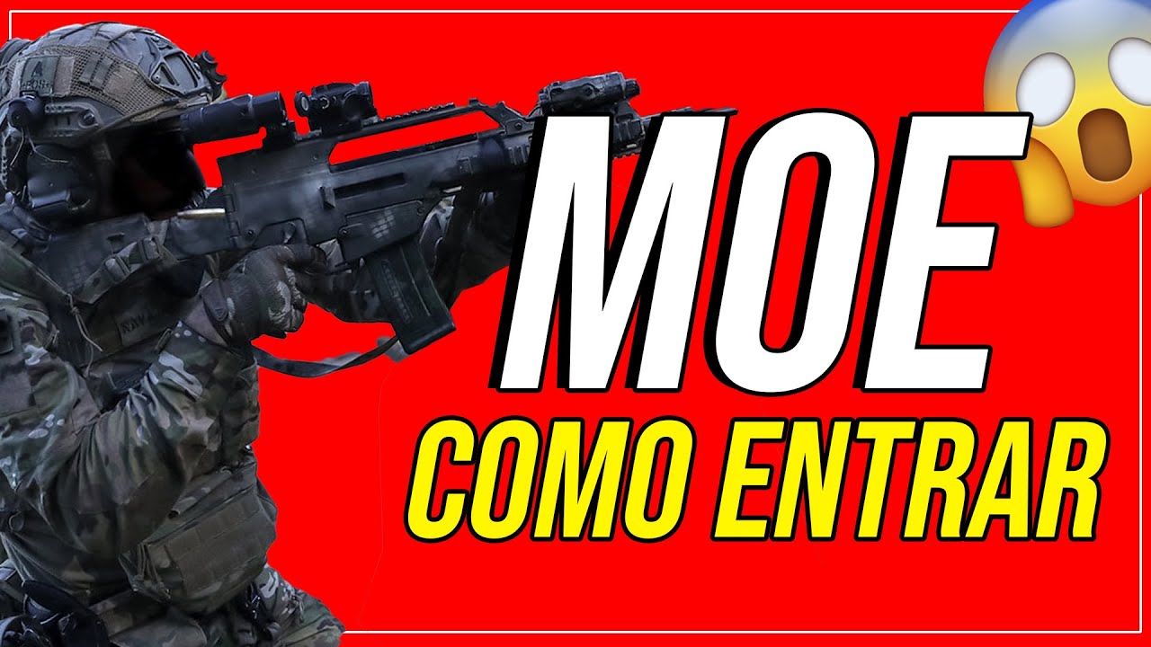 👉 MANDO de OPERACIONES ESPECIALES (MOE) 👈  Pruebas y requisitos para acceder al CURSO