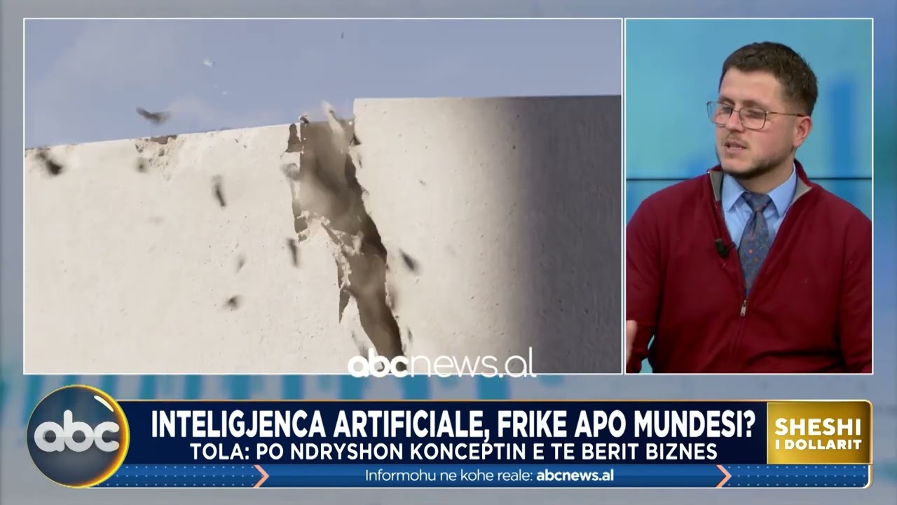 Eksperti i ekonomisë: Inteligjenca artificiale po ndryshon mënyrën e të bërit biznes