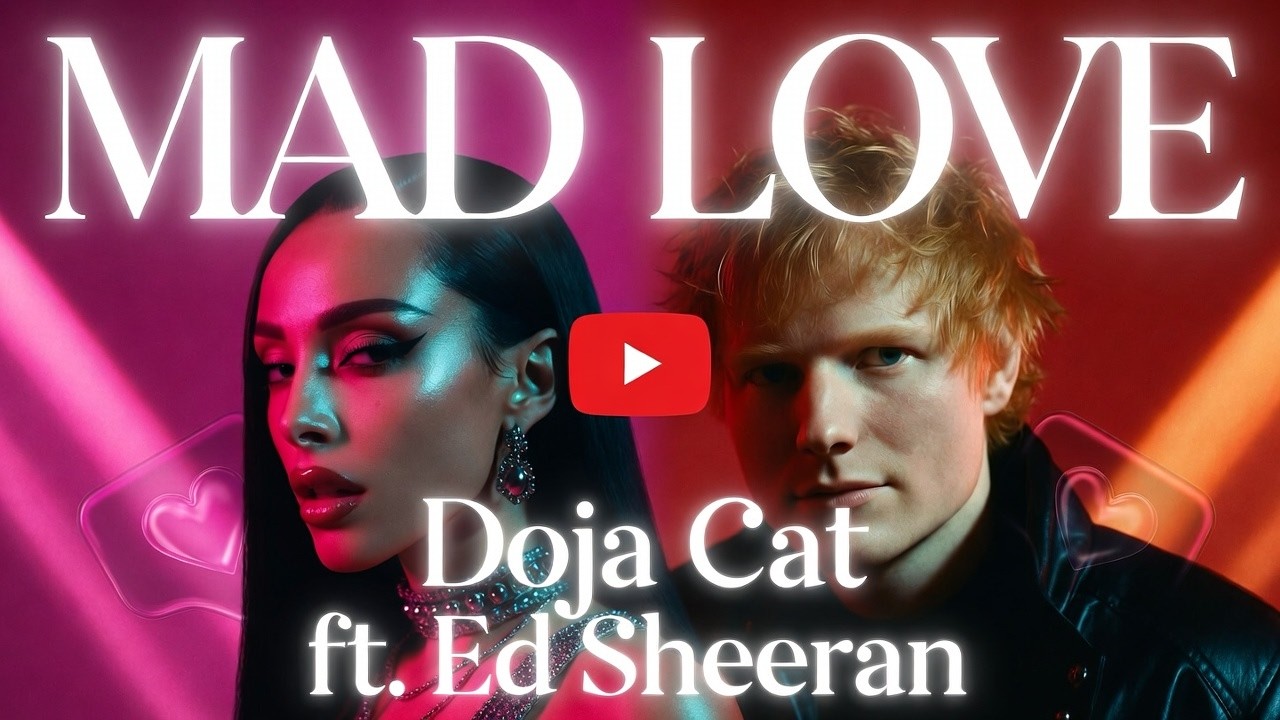 Mad Love – Ed Sheeran & Doja Cat | AI-Produced Club Anthem