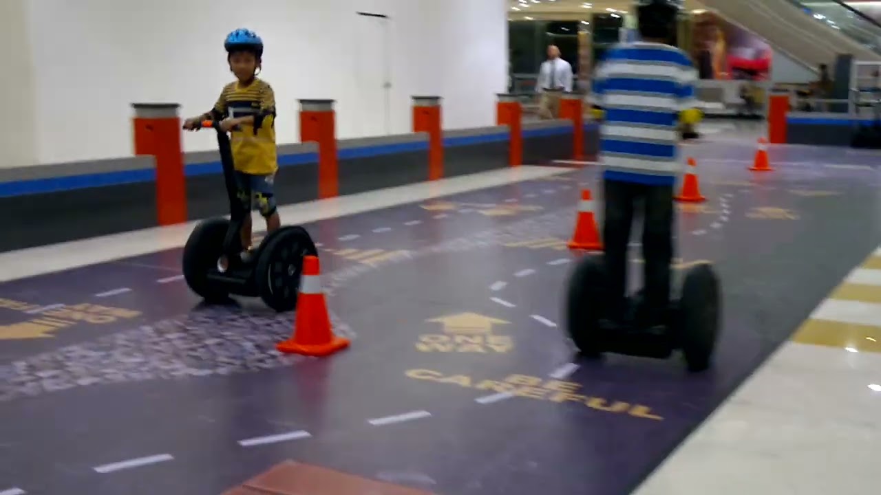 Segway at Surabaya