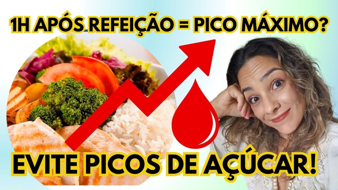 Glicemia Pós-Refeição: Entenda o Pico Máximo em 1h!