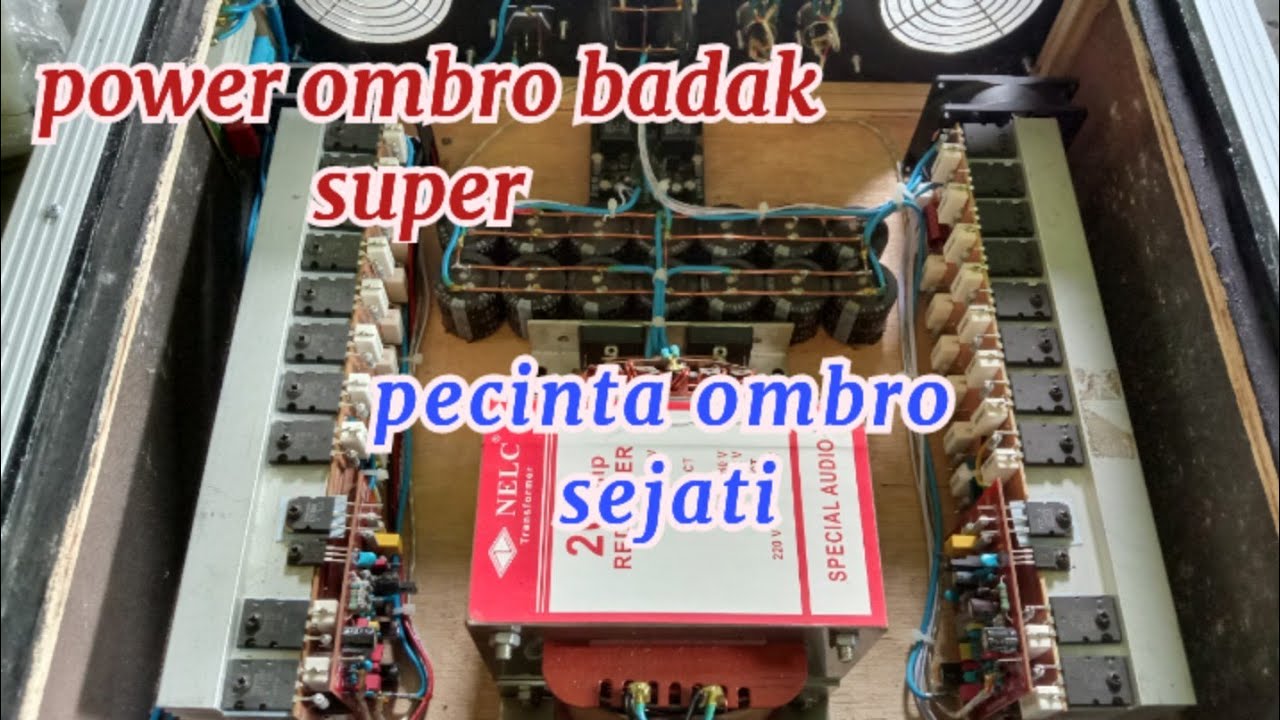 rivieuw power ombro super badak