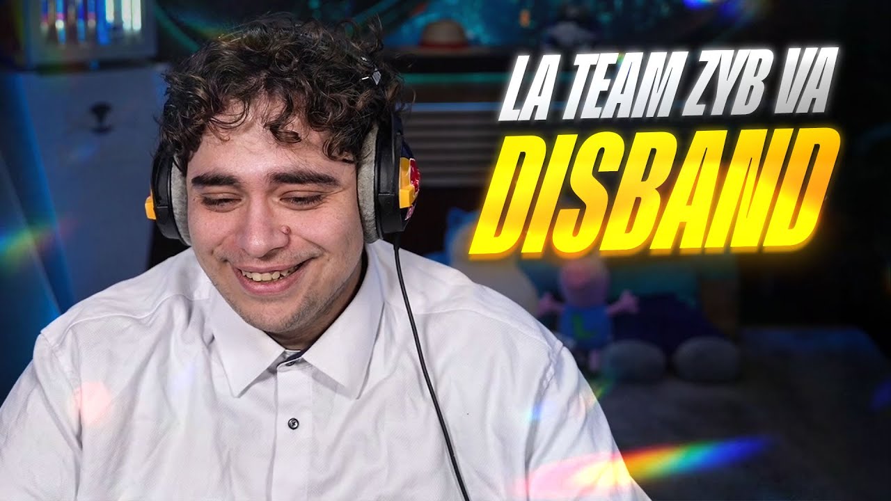 R&Eacute;UNION DE CRISE POUR LA TEAM ZYB...