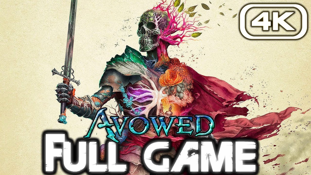 AVOWED Gameplay Walkthrough FULL GAME 4K 60FPS No Commentary