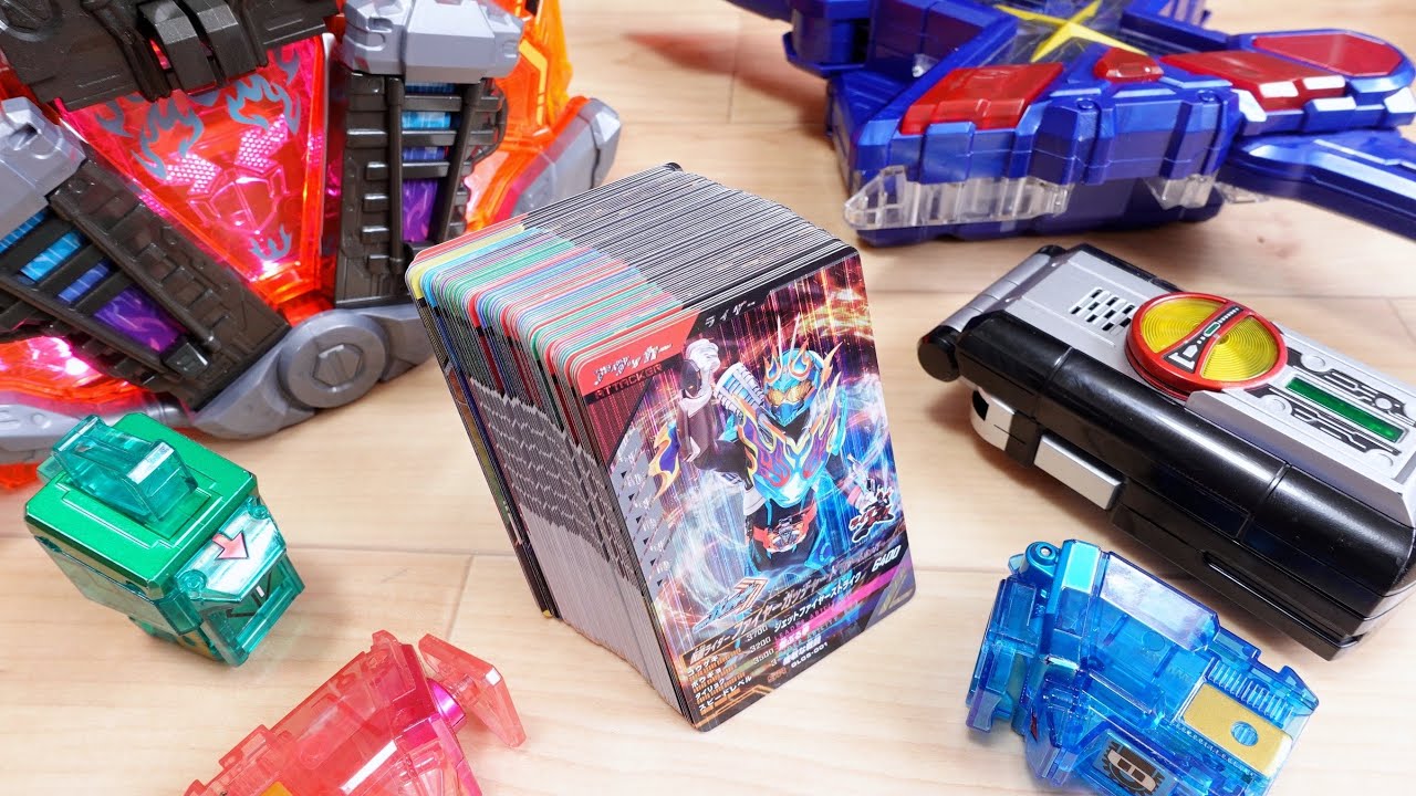 間違って8000円購入！ガンバレジェンズ5弾 約80枚排出レビュー！九堂りんねVerマジェード LRパラレル出るか！？仮面ライダーファイヤーガッチャードもラインナップ！