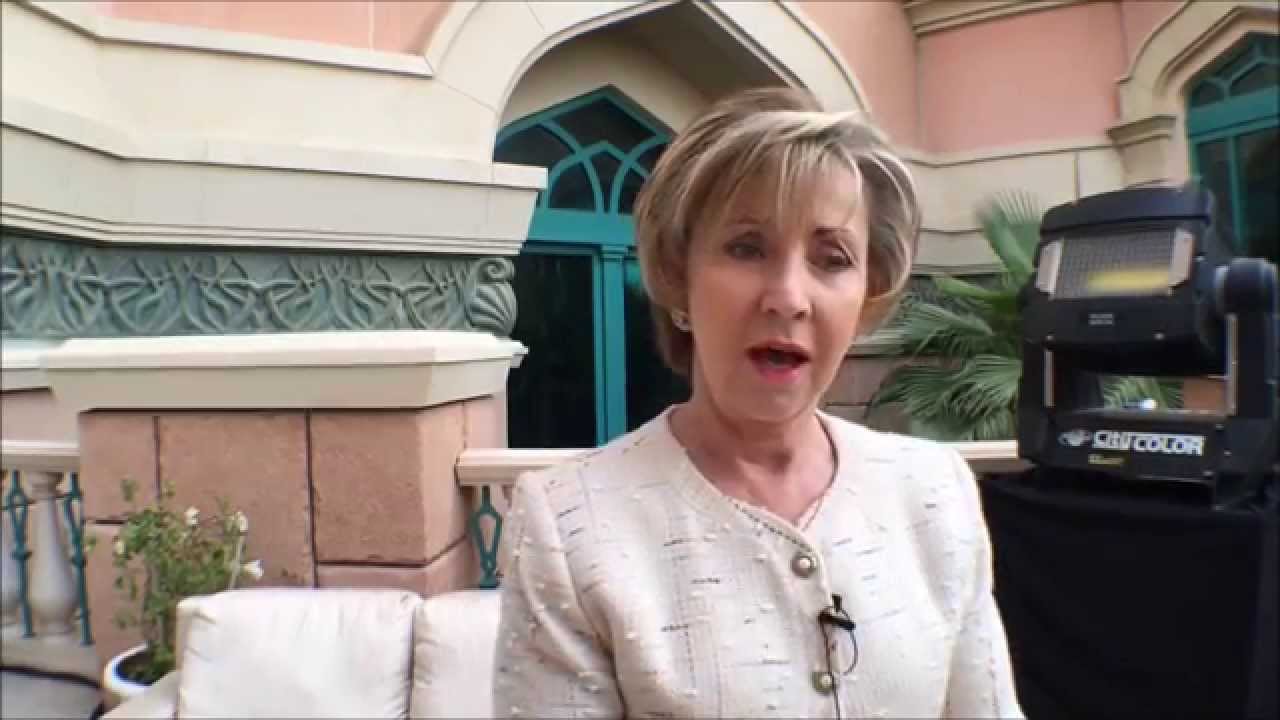 Margaret Atack speaking at GESF 2015