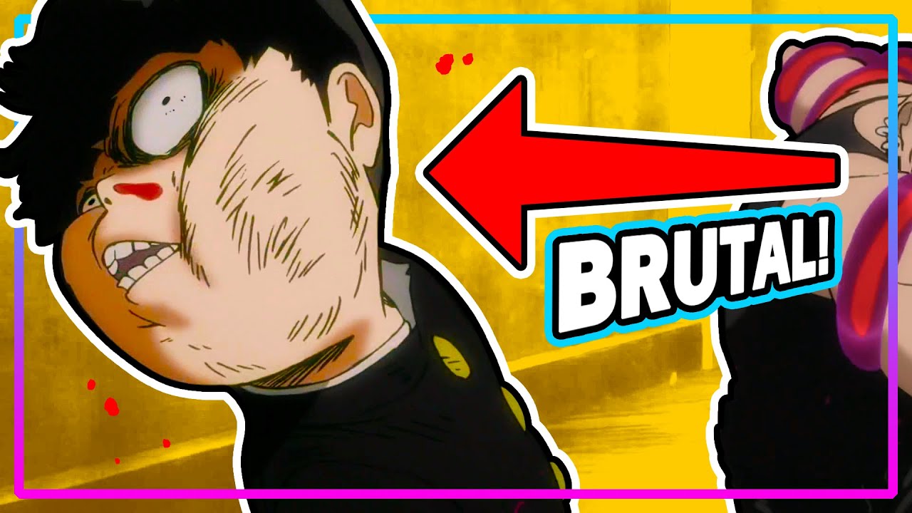 Mob Psycho 100 Animation Breakdown - KOYAMA vs MOB!