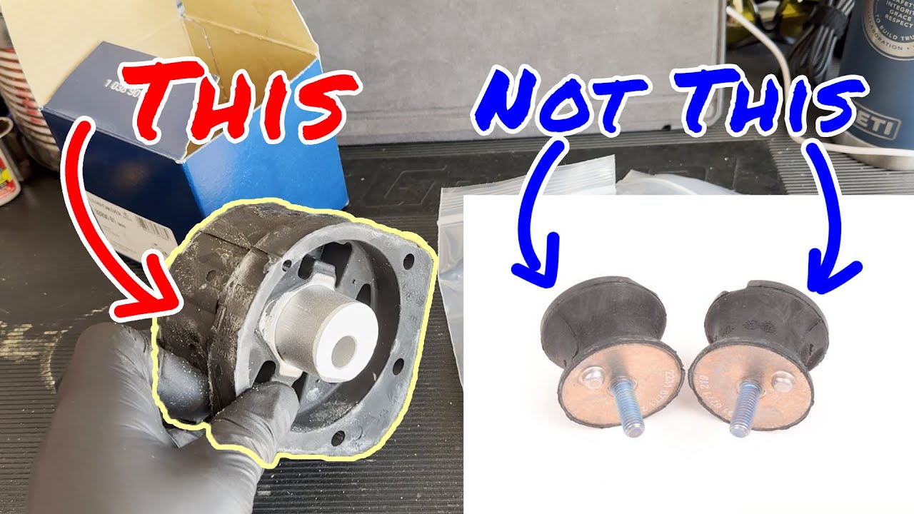 BMW 335i E90 Transmission Mount Replacement (2011)