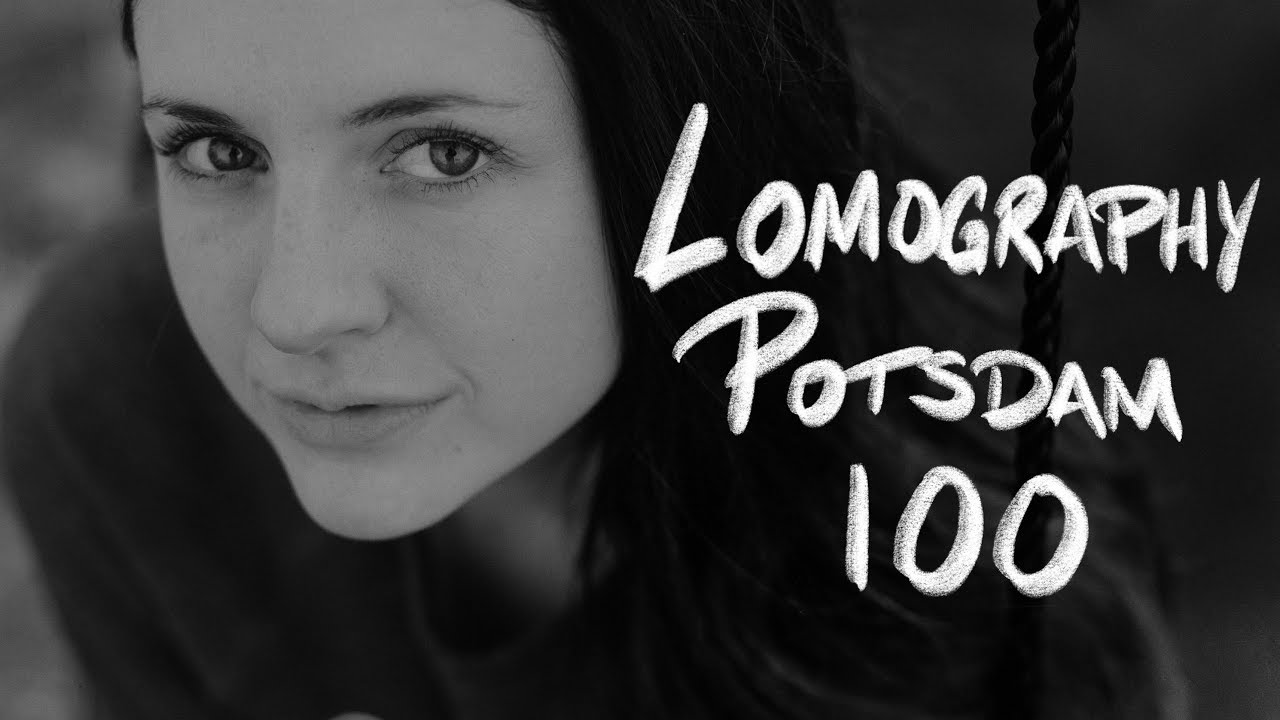 First Roll of Lomography Potsdam Kino 100!