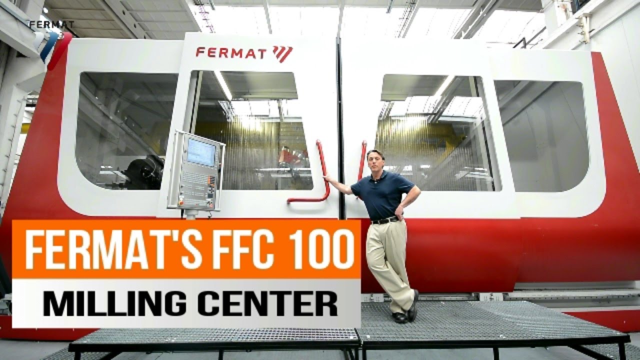 FFC 100 Milling Center from FERMAT | Horizontal Boring Mill & Machine Tools Manufacturer