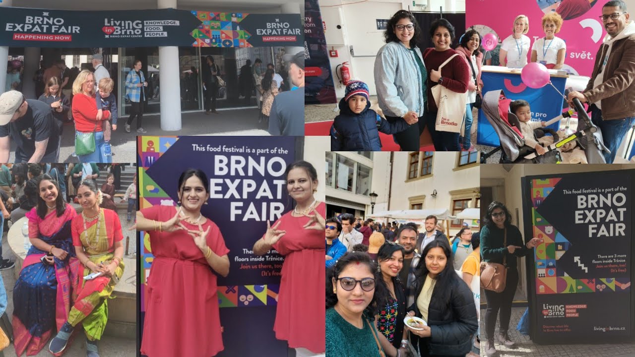 #czechvlog #czechrepublic#czechia #czechlife #brno#brnoexpatfair | expat fair in Czech#indiansinbrno